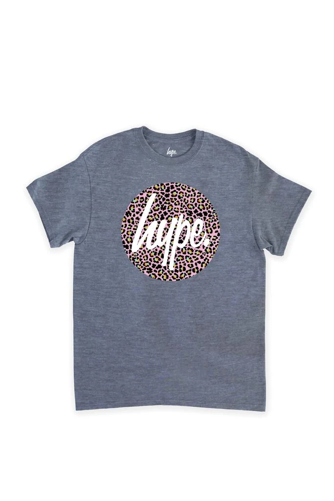 商品HYPE KIDS|HYPE KIDS DISCO LEOPARD CIRCLE SCRIPT T-SHIRT,价格¥186,第3张图片详细描述