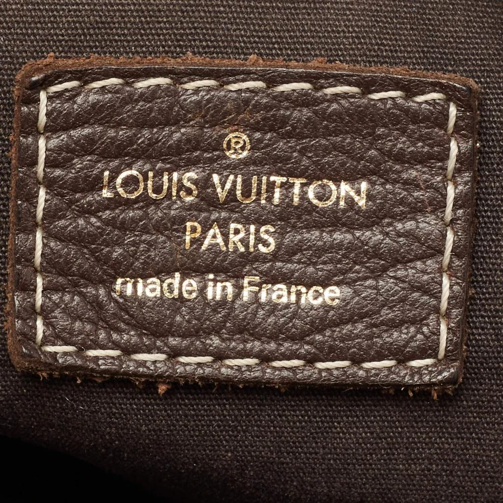 Louis Vuitton Ebene Mini Lin Monogram Canvas Manon MM Bag 商品
