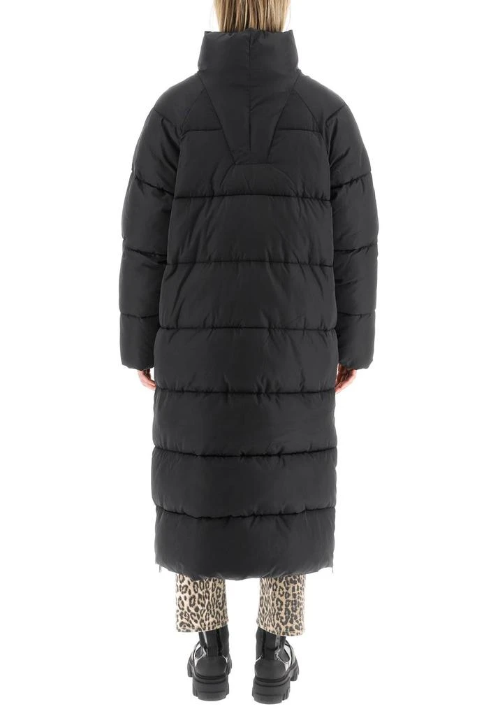 商品Ganni|Ganni Oversized Long Down Jacket,价格¥3419,第3张图片详细描述