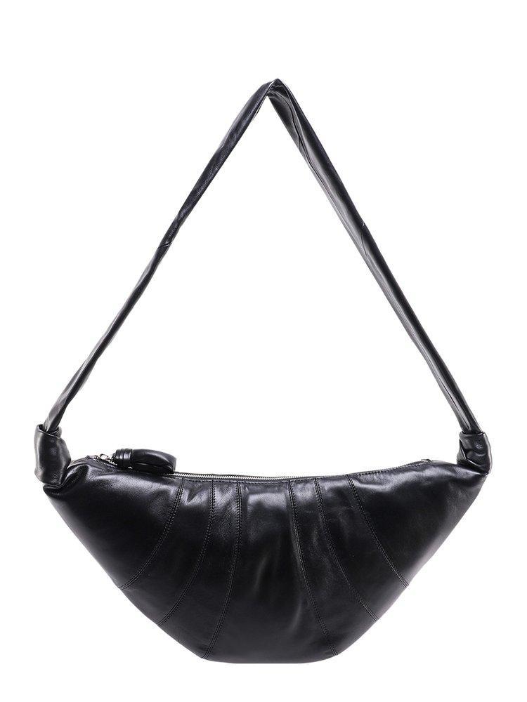 商品Lemaire|Lemaire Croissant Zipped Shoulder Bag,价格¥7511,第1张图片