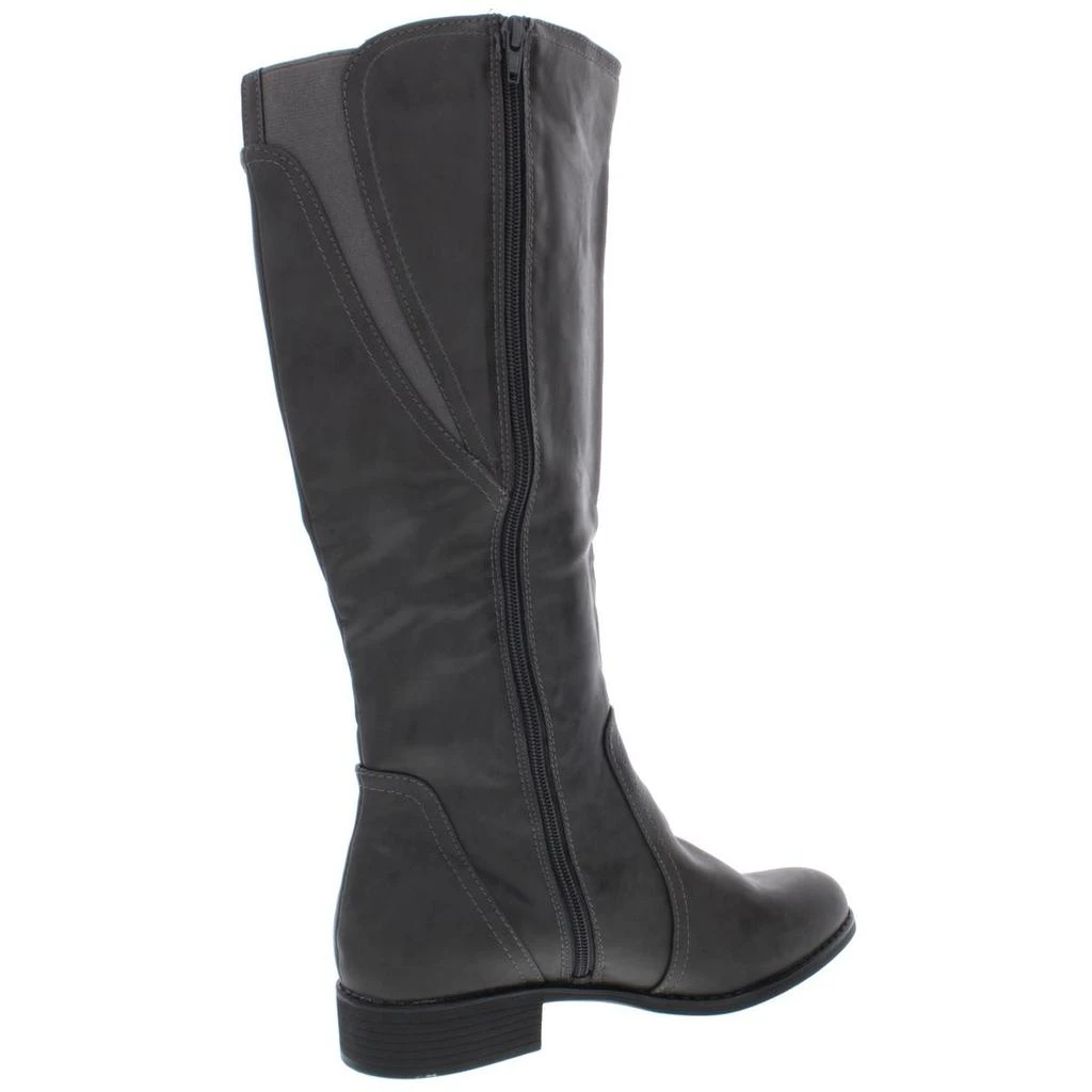 商品Style & Co|Style & Co. Womens Milah Tall Casual Mid-Calf Boots,价格¥69,第4张图片详细描述