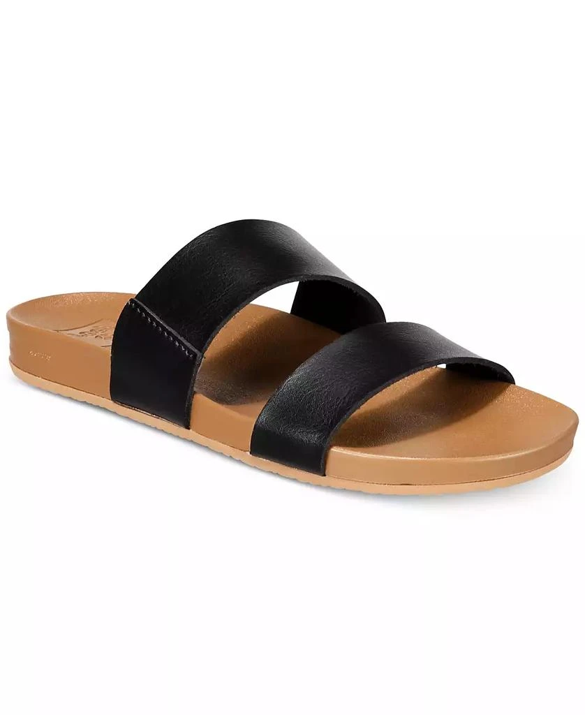 商品Reef|Cushion Vista Pool Slides,价格¥479,第1张图片