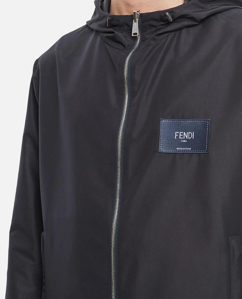 商品Fendi|ZIPPED WINDBREAKER JACKET,价格¥14046,第4张图片详细描述