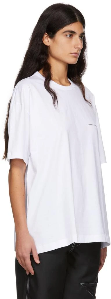 商品Comme des Garcons|White Logo T-Shirt,价格¥459,第2张图片详细描述