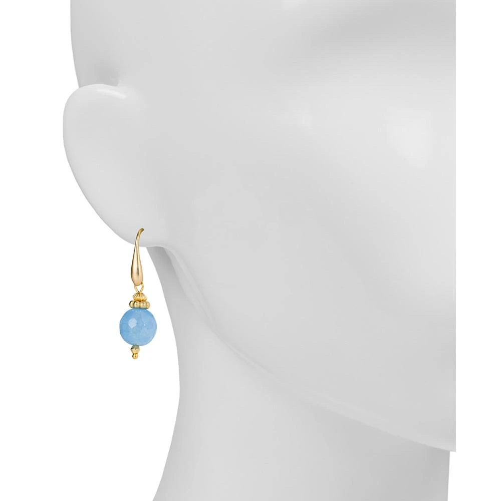 商品Patricia Nash|Gold-Tone Gemstone Bead Drop Earrings,价格¥192,第3张图片详细描述