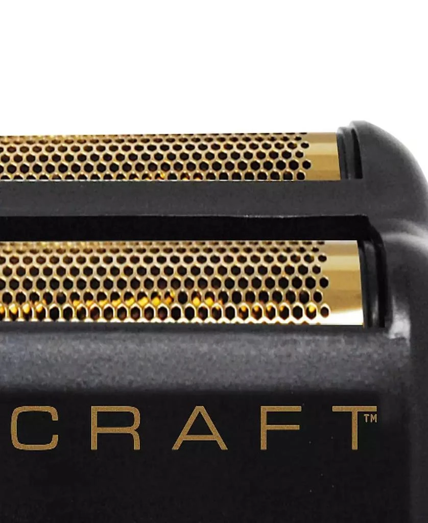 商品StyleCraft Professional|Absolute Zero Professional Mens Foil Shaver with Built-in Retractable Trimmer, USB-C Rechargeable,价格¥481,第5张图片详细描述