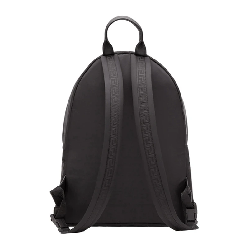 VERSACE 范思哲 男士黑色尼龙双肩包 DFZ5350-DNYLV-KNN 商品