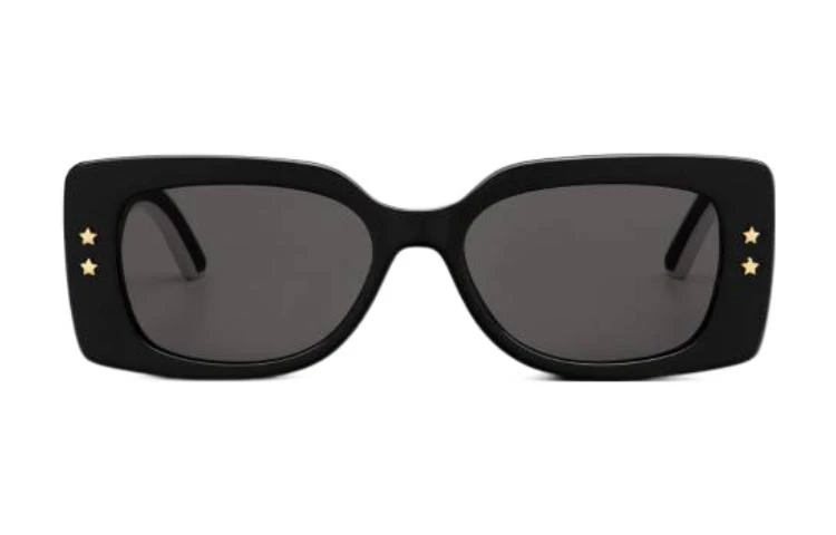 商品[国内直发] Dior|【可配度数】迪奥 侧面字母 板材镜架 不规则形 太阳眼镜 女款 黑色,价格¥2389,第8张图片详细描述
