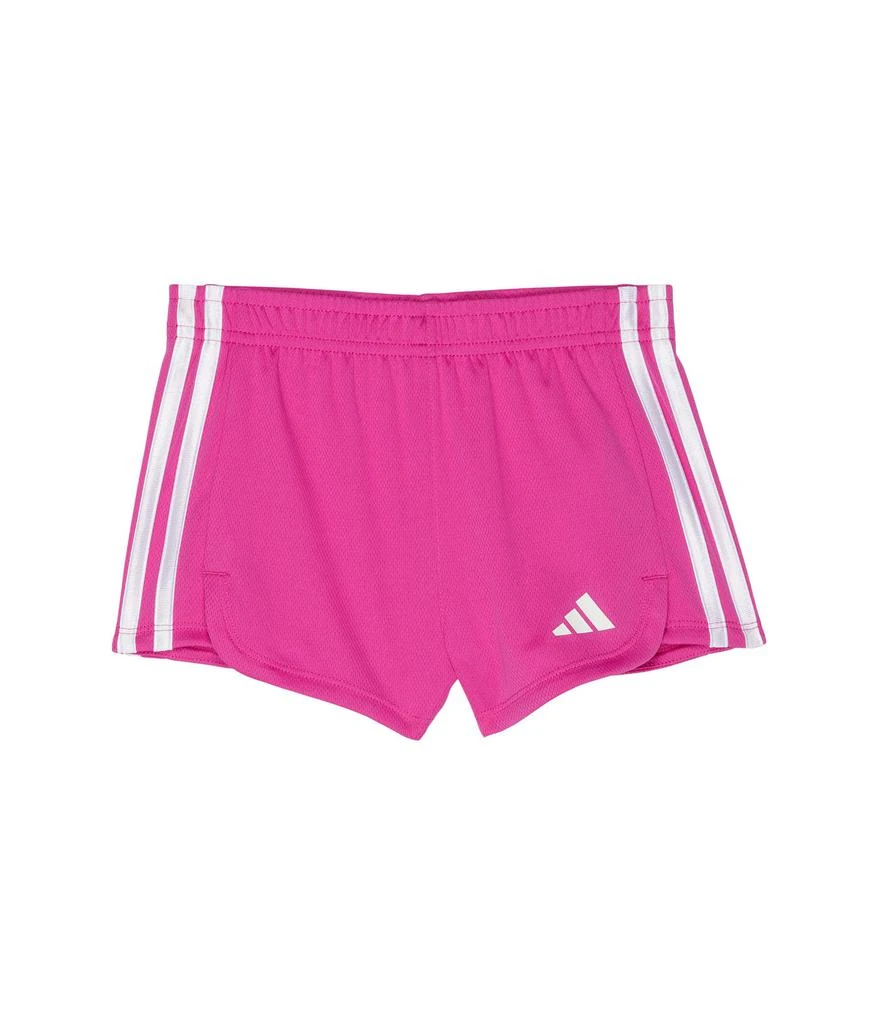 商品Adidas|3-Stripes Mesh Shorts 23 (Toddler/Little Kids),价格¥180,第1张图片