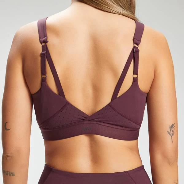 MP Women's Power Ultra Sports Bra - Port/Black 商品