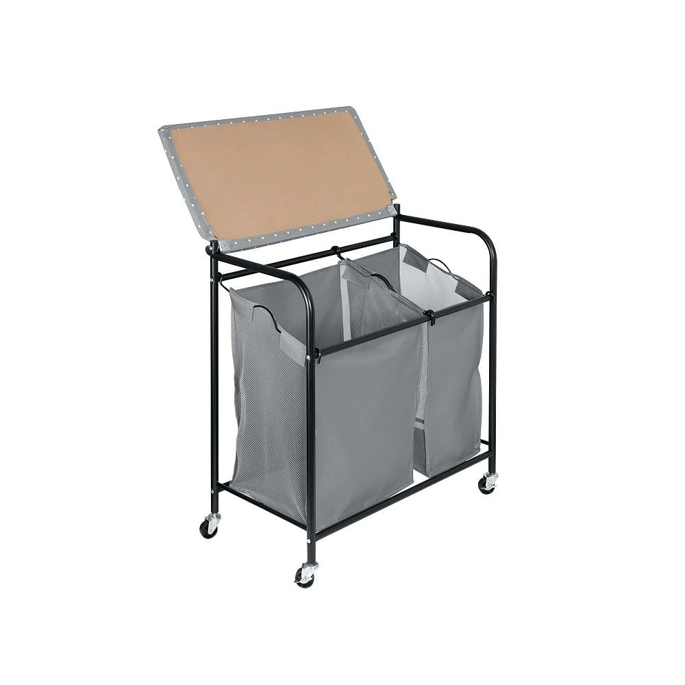 商品Honey Can Do|Uneven Sorter with Ironing Board,价格¥897,第2张图片详细描述