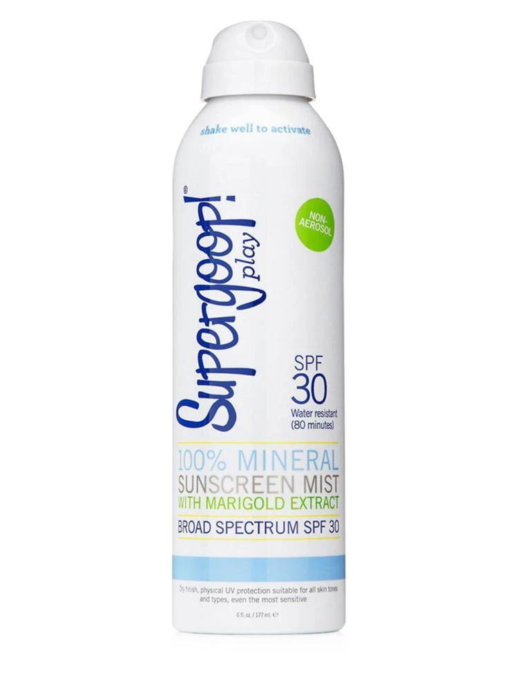 商品Supergoop!|Mineral Sunscreen Mist SPF 30,价格¥253,第1张图片