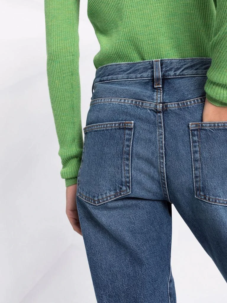商品Totême|TOTEME - Twisted Seam Denim Jeans,价格¥2610,第1张图片
