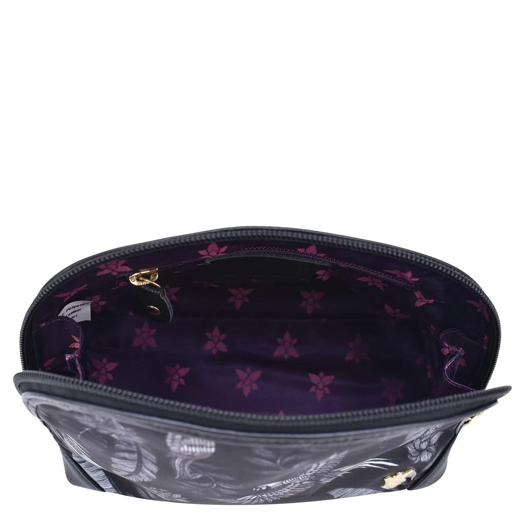 商品Anuschka|Dome Cosmetic Bag Printed Fabric 13002,价格¥205,第3张图片详细描述