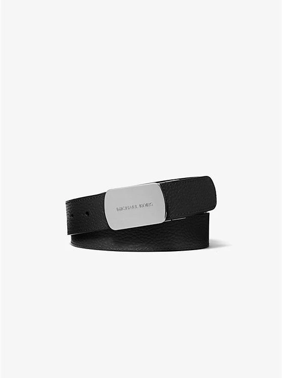 商品Michael Kors|Reversible Pebbled Leather Belt,价格¥368,第1张图片