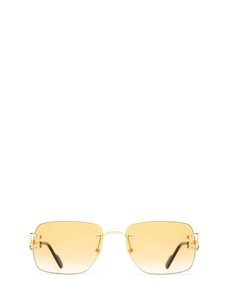 商品Cartier|Cartier Square Frame Sunglasses,价格¥8458,第1张图片