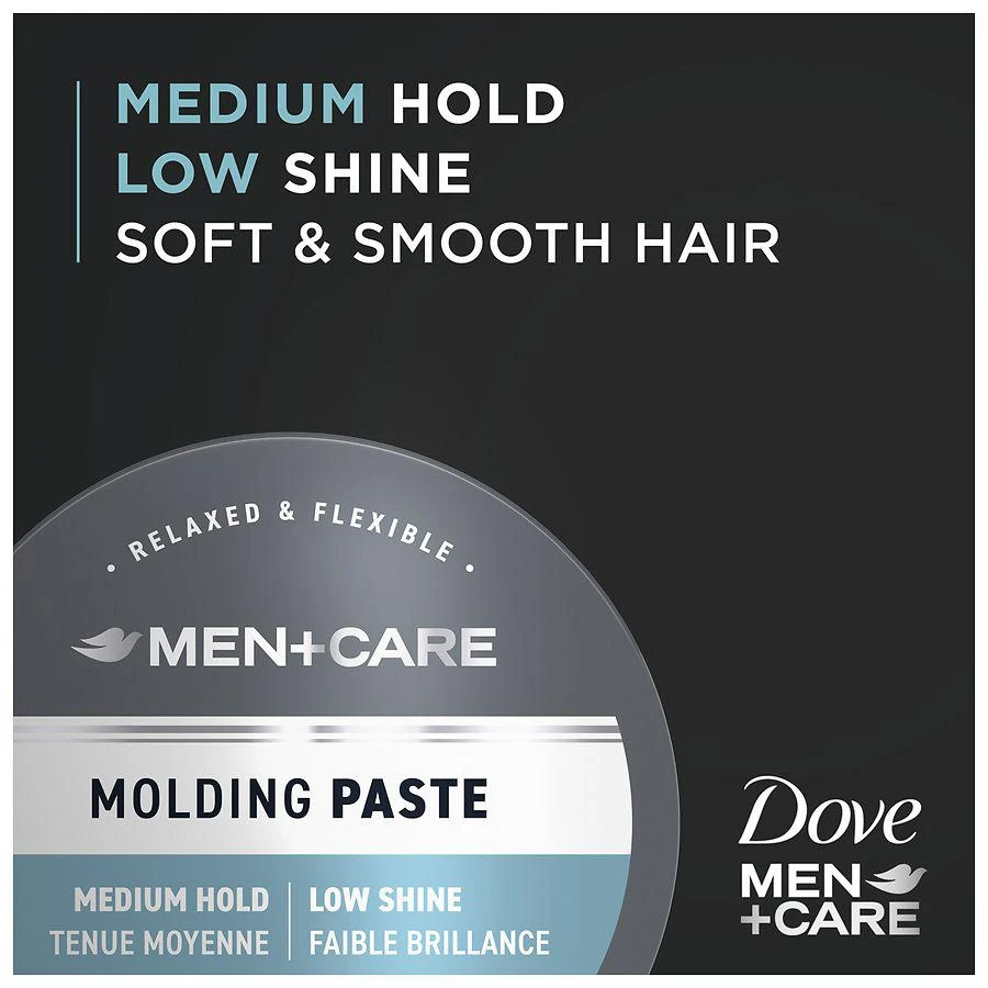 商品Dove|Styling Aid Sculpting Hair Paste,价格¥75,第5张图片详细描述