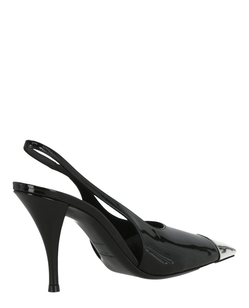 商品Yves Saint Laurent|Vesper Slingback Patent Pumps,价格¥5184,第3张图片详细描述