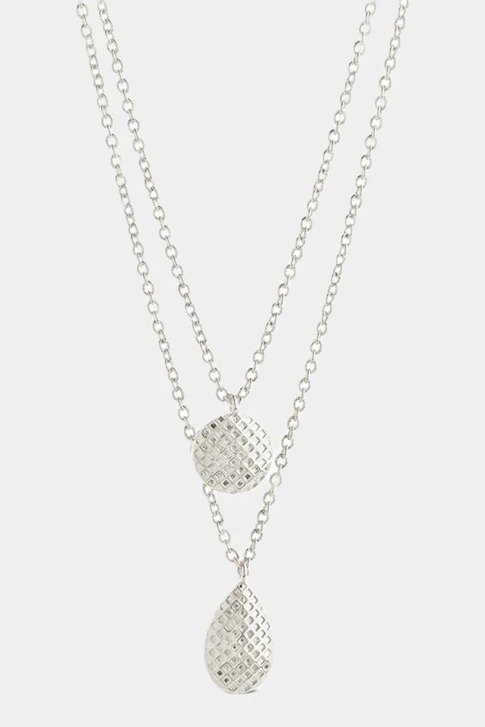 商品Sterling Forever|Aldari Layered Necklace,价格¥569,第1张图片