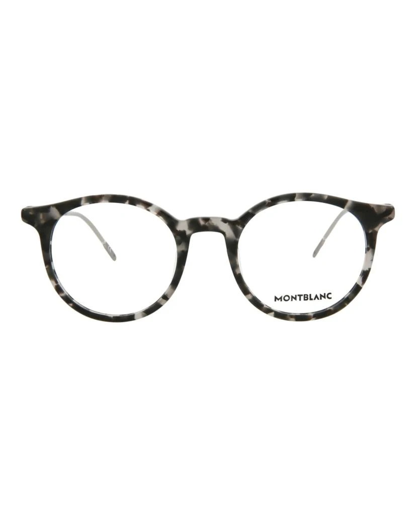 商品MontBlanc|Round-Frame Acetate Optical Frames,价格¥730,第1张图片