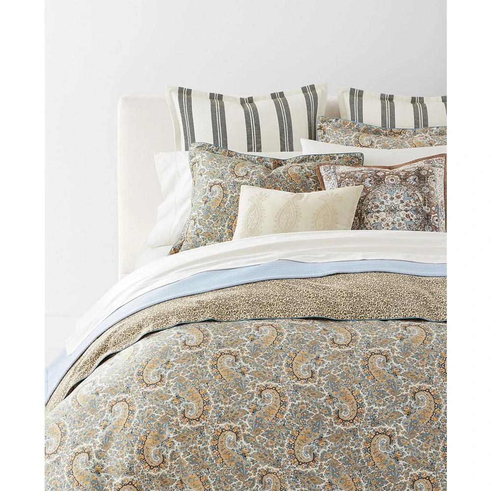 商品Ralph Lauren|Riley Paisley 3-Pc. Comforter Set,价格¥1118,第4张图片详细描述