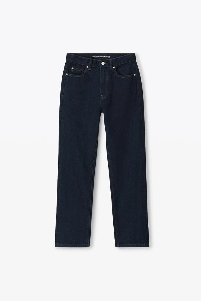 商品Alexander Wang|Og High-rise Stovepipe Jean In Denim,价格¥1546,第3张图片详细描述