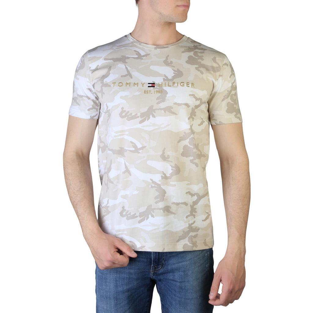 Tommy Hilfiger cotton round neck T-Shirt商品第5张图片规格展示