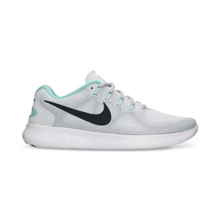 商品NIKE|Women's Free Run 2017 Running Sneakers from Finish Line,价格¥371,第2张图片详细描述