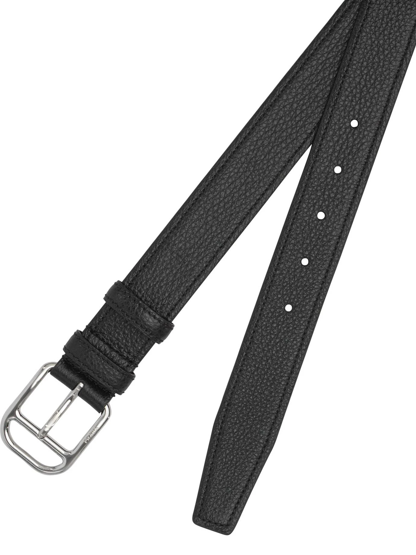 商品Prada|Prada 男士腰带 2CM2762BBEF0002 黑色,价格¥5003,第3张图片详细描述