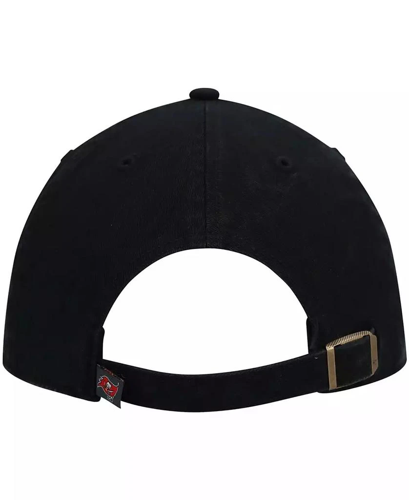 商品47 Brand|Men's Black Tampa Bay Buccaneers Clean Up Alternate Adjustable Hat,价格¥225,第4张图片详细描述