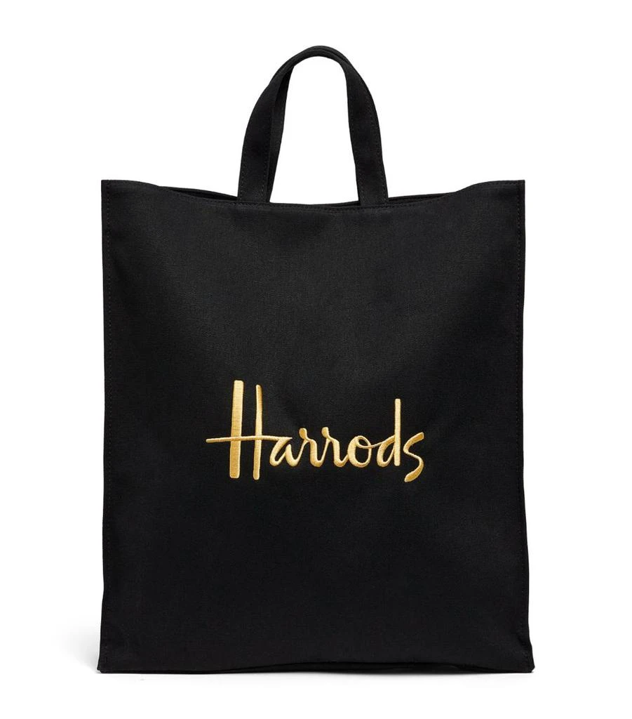 商品Harrods|Large Recycled Cotton Harrods Shopper Bag,价格¥419,第1张图片