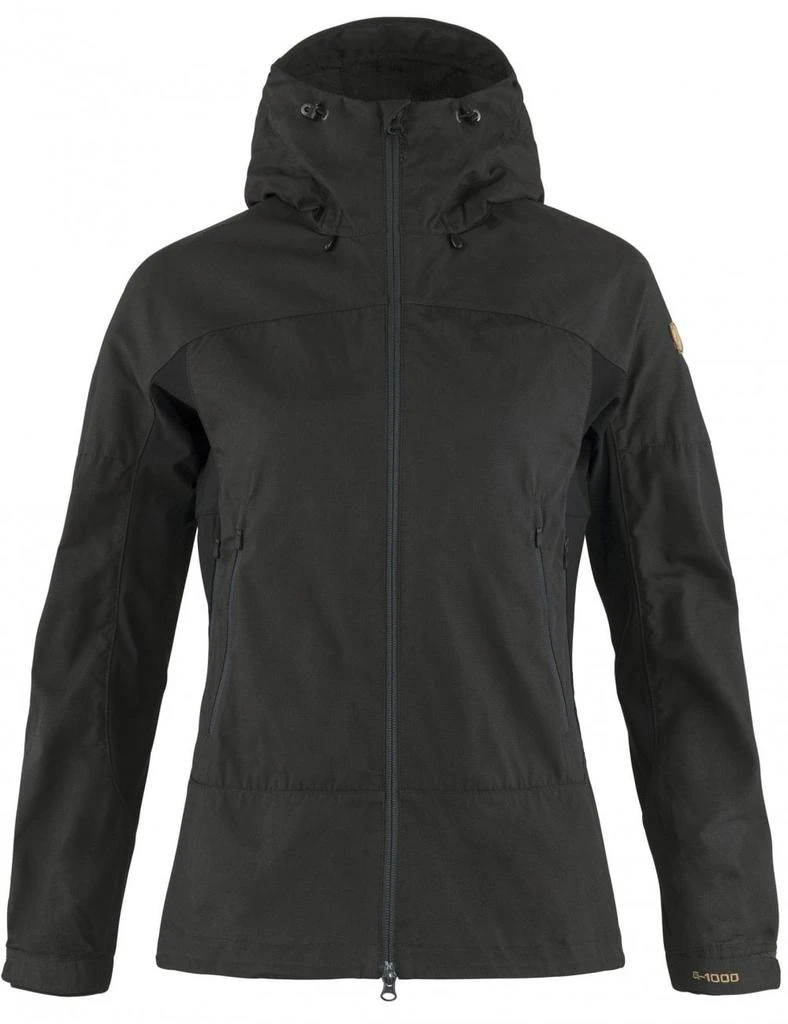 商品Fjällräven|Fjallraven Women's Abisko Lite Trekking Jacket - Dark Grey/Black Small, Colour: Grey,价格¥2335,第1张图片