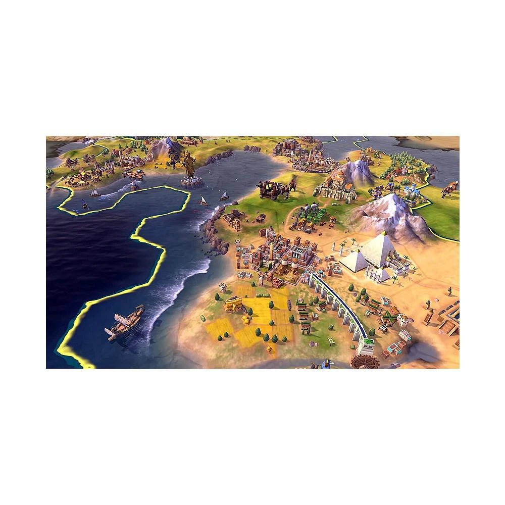商品TAKE 2|Sid Meier's Civilization VI - Nintendo Switch,价格¥447,第2张图片详细描述