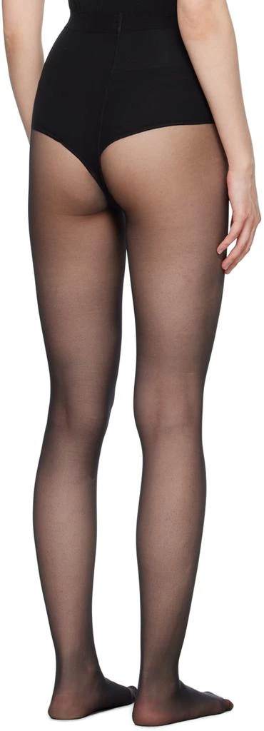 商品Wolford|Black Individual 10 Tights,价格¥300,第3张图片详细描述