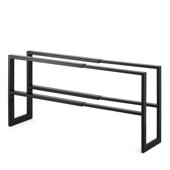 商品Yamazaki|Line 2-Tier Adjustable Shoe Rack,价格¥374,第2张图片详细描述