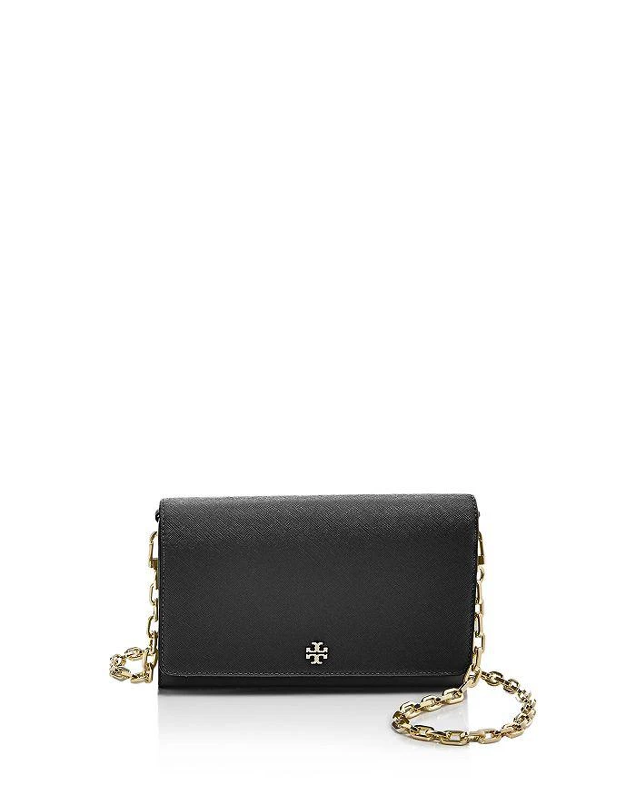 商品Tory Burch|斜跨包 Robinson Saffiano Leather Wallet on a Chain Crossbody,价格¥2229,第1张图片