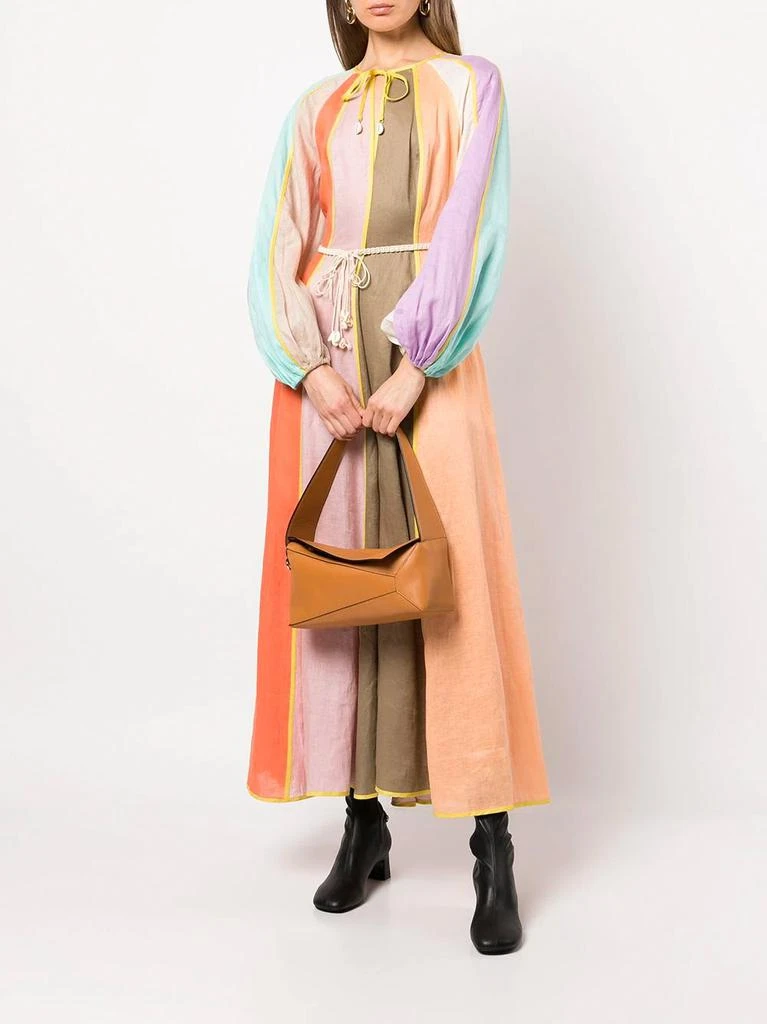 商品Loewe|Puzzle Hobo Shoulder Bag,价格¥17828,第2张图片详细描述