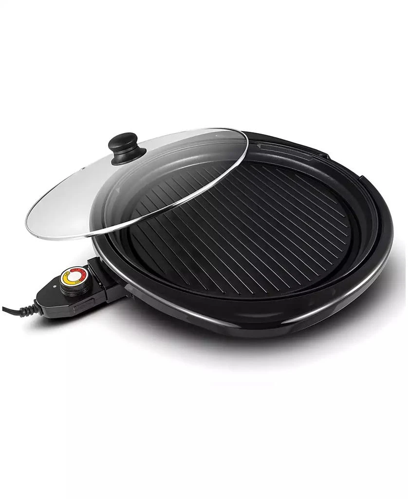 商品Elite Cuisine|14-Inch Electric Indoor Grill,价格¥372,第1张图片