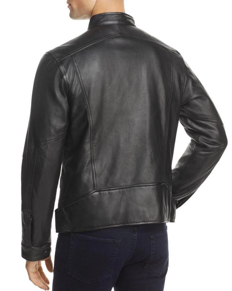 商品G-Star|Deline Leather 夹克,价格¥2030,第2张图片详细描述
