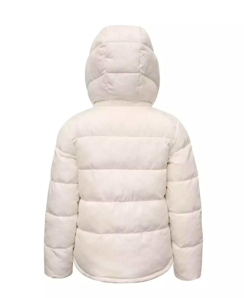 商品Michael Kors|Toddler & Little Girls Puffer with Sherpa Collar,价格¥514,第2张图片详细描述