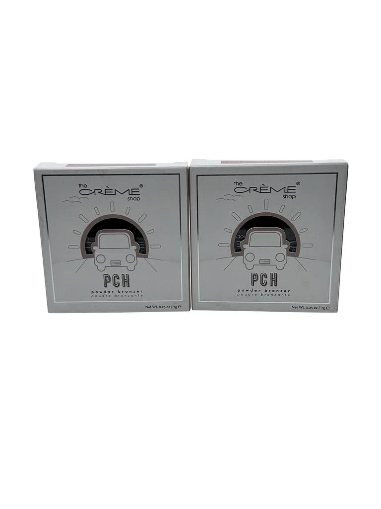 商品Creme Shop|The  PCH Powder Bronzer California Dreamin 0.25 OZ Set of 2,价格¥96,第3张图片详细描述