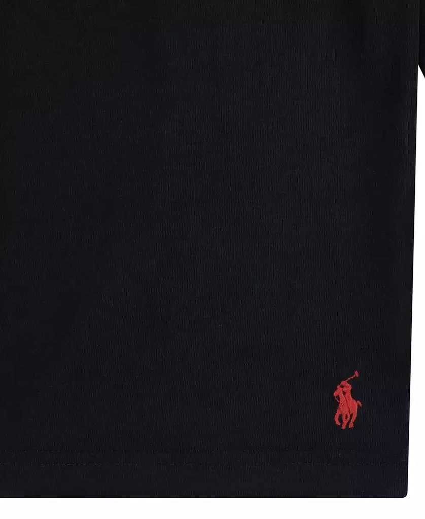 商品Ralph Lauren|Big Boys Long Sleeve Tee and Woven Pant Pajamas, 2-Piece Set,价格¥129,第4张图片详细描述