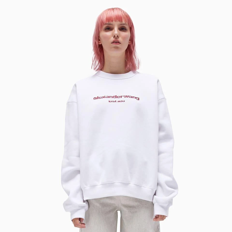 商品Alexander Wang|Alexander Wang Sweatshirt With Graphic,价格¥2479,第4张图片详细描述