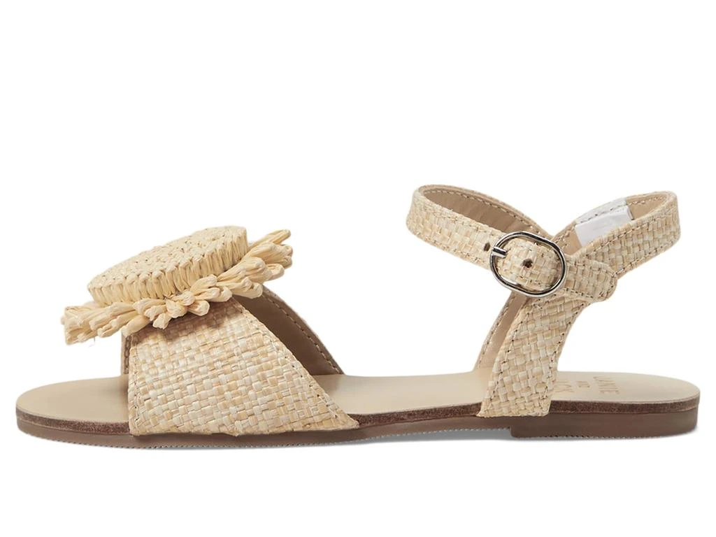 商品Janie and Jack|Straw Flower Espadrille (Toddler/Little Kid/Big Kid),价格¥269,第4张图片详细描述