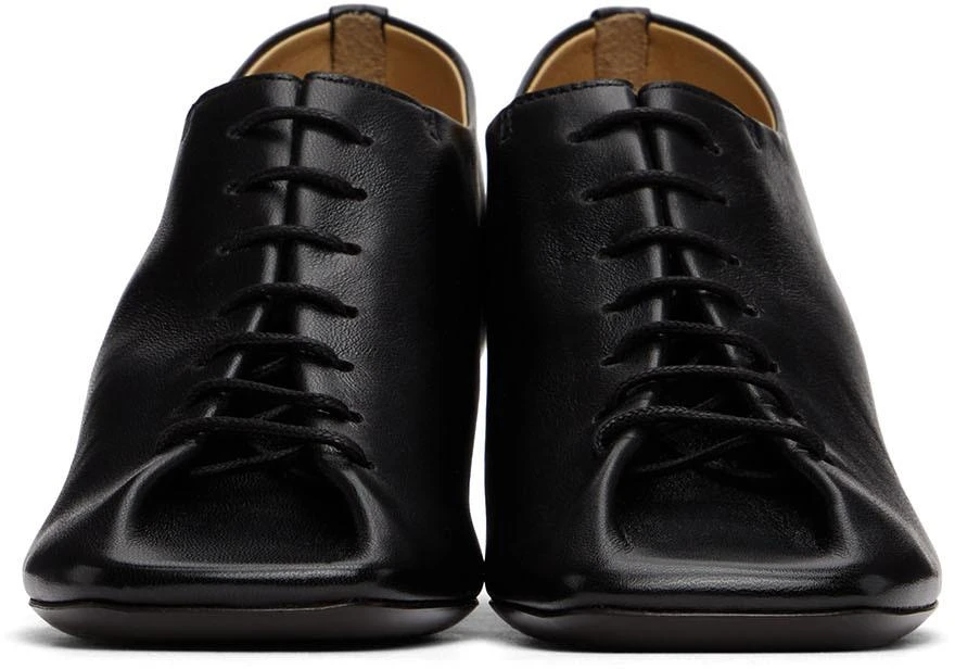 商品Lemaire|Black Derbys Heels,价格¥5164,第2张图片详细描述