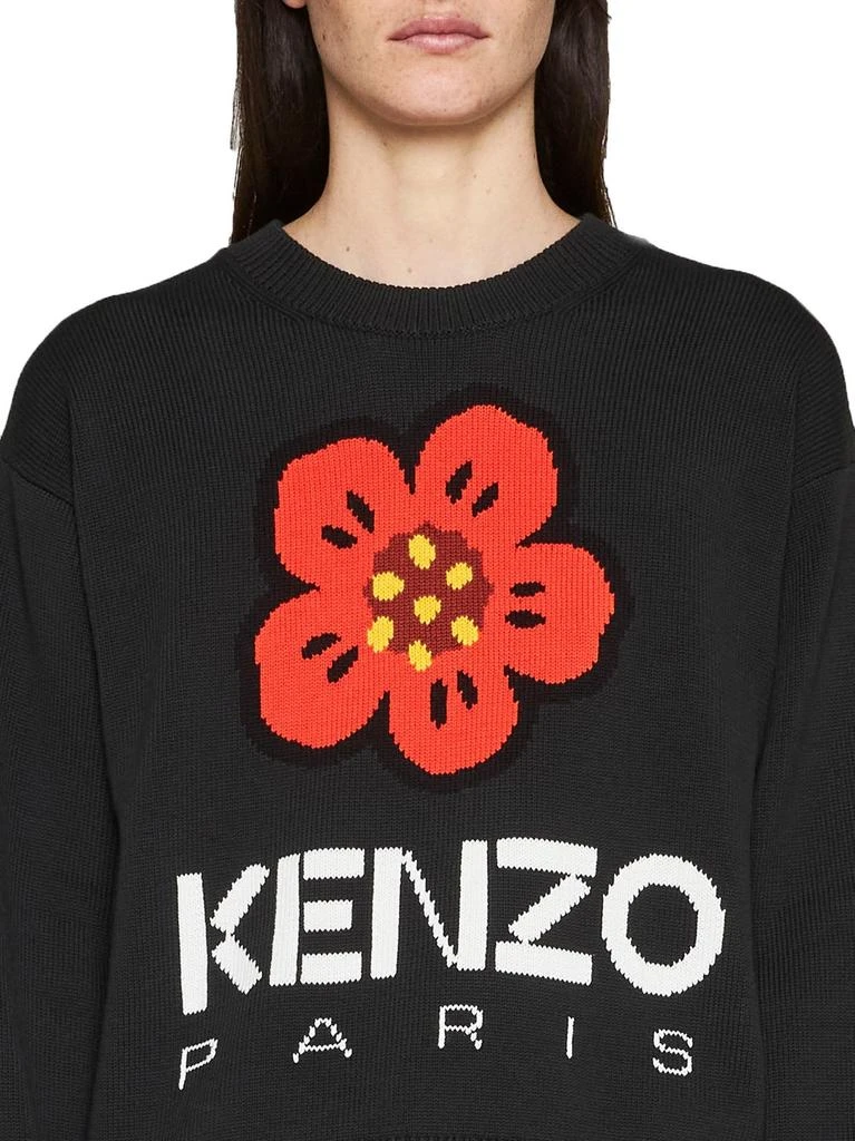 商品Kenzo|女式 Intarsia系列 棉质卫衣,价格¥1512-¥1998,第5张图片详细描述