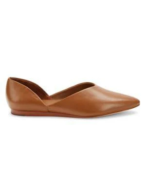 商品Vince|Cornelia-B Leather Ballet Flats,价格¥552,第1张图片
