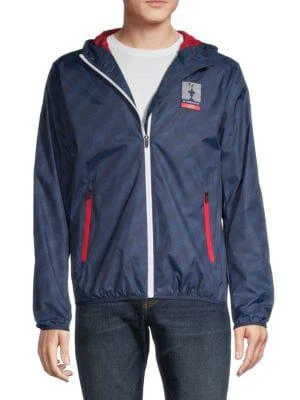 商品NORTH SAILS|America's Cup Hooded Windbreaker Jacket,价格¥1202,第1张图片