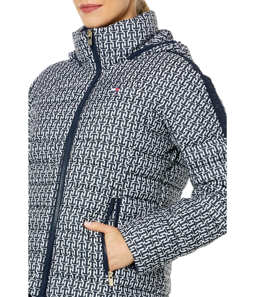 商品Tommy Hilfiger|Hooded Packable Puffer,价格¥488,第3张图片详细描述