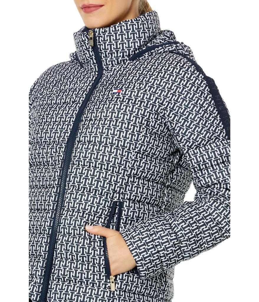 商品Tommy Hilfiger|Hooded Packable Puffer,价格¥586,第5张图片详细描述